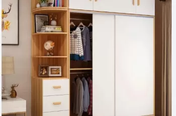 Tủ quần áo hiện đại đẹp giá xưởng tại Đồng Nai